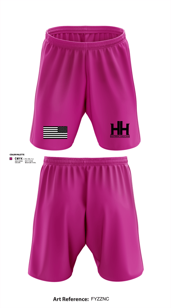 Athletic Shorts With Pockets, Huitron hauling llc, , Teamtime, Team time, sublimation, custom sports apparel, team uniforms, spirit wear, spiritwear, sports uniforms, custom shirts, team store, custom team store, fundraiser sports, apparel fundraiser