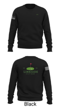 On the Links Golf Co 48920069 Crew Neck Sweatshirt - 21