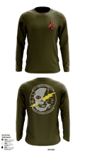 7th Communication Bn 61854612 Long Sleeve Performance Shirt 123
