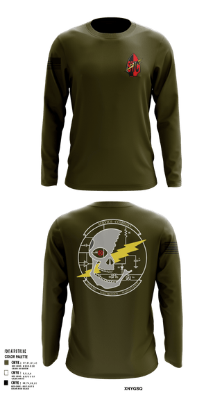 Long Sleeve Performance Shirt, 7th Communication Bn, , Teamtime, Team time, sublimation, custom sports apparel, team uniforms, spirit wear, spiritwear, sports uniforms, custom shirts, team store, custom team store, fundraiser sports, apparel fundraiser