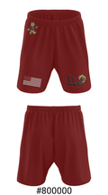 Lowpoint-Washburn Junior High School Softball 9151632 Athletic Shorts With Pockets - 15