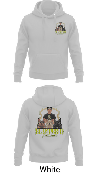 Hoodie, EL IMPERIO FRENCHIES, , Teamtime, Team time, sublimation, custom sports apparel, team uniforms, spirit wear, spiritwear, sports uniforms, custom shirts, team store, custom team store, fundraiser sports, apparel fundraiser