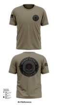 Detroit Tactical Firearms 87119150 Short Sleeve Performance Shirt - 51