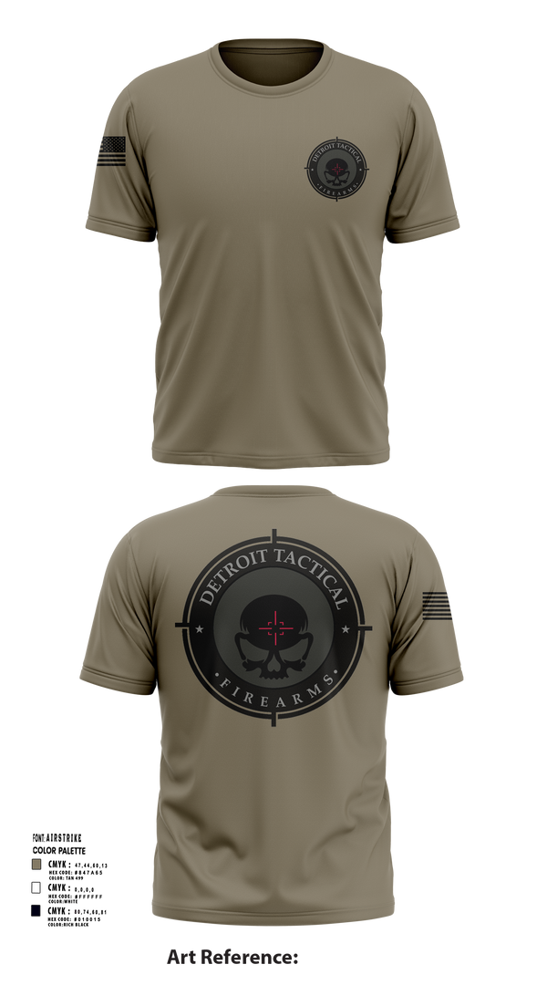 Short Sleeve Performance Shirt, Detroit Tactical Firearms, , Teamtime, Team time, sublimation, custom sports apparel, team uniforms, spirit wear, spiritwear, sports uniforms, custom shirts, team store, custom team store, fundraiser sports, apparel fundraiser