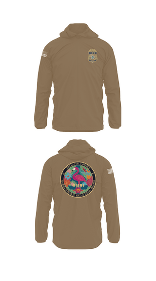 Windbreaker, Criminal Apprehension Program, Police, Teamtime, Team time, sublimation, custom sports apparel, team uniforms, spirit wear, spiritwear, sports uniforms, custom shirts, team store, custom team store, fundraiser sports, apparel fundraiser