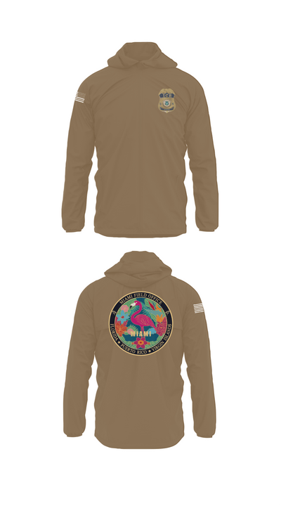 Criminal Apprehension Program 50109474 Windbreaker - 1