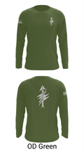 3rd Battalion 2nd Marines Scout Sniper Platoon 1879947 Long Sleeve Performance Shirt 46