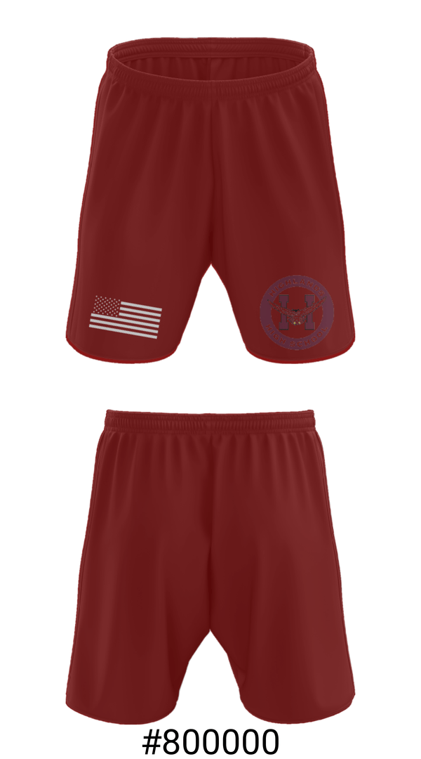 Athletic Shorts With Pockets, Highlands High School, Spirit Store, Teamtime, Team time, sublimation, custom sports apparel, team uniforms, spirit wear, spiritwear, sports uniforms, custom shirts, team store, custom team store, fundraiser sports, apparel fundraiser