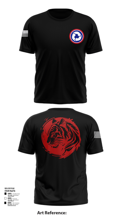 312th HR CO, A1 Postal 64167397 Short Sleeve Performance Shirt - 143