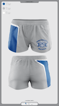 Piedmont Youth Wrestling 88138842 Women's Shorts - 2
