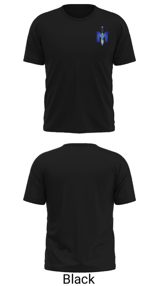 Short Sleeve Performance Shirt, iMater Knights, Track & Field, Teamtime, Team time, sublimation, custom sports apparel, team uniforms, spirit wear, spiritwear, sports uniforms, custom shirts, team store, custom team store, fundraiser sports, apparel fundraiser