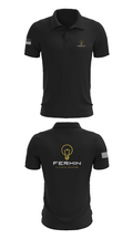 Fermin Electrical Solutions 82376391 Short Sleeve Performance Polo - 28