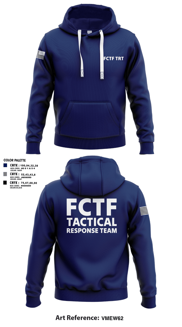 Hoodie, FCTF TRT, Police, Teamtime, Team time, sublimation, custom sports apparel, team uniforms, spirit wear, spiritwear, sports uniforms, custom shirts, team store, custom team store, fundraiser sports, apparel fundraiser