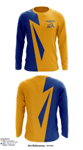 Piedmont Youth Baseball 25320769 Long Sleeve Performance Shirt - 1