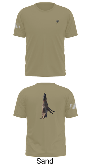 Short Sleeve Performance Shirt, Mals K9, Army, Teamtime, Team time, sublimation, custom sports apparel, team uniforms, spirit wear, spiritwear, sports uniforms, custom shirts, team store, custom team store, fundraiser sports, apparel fundraiser