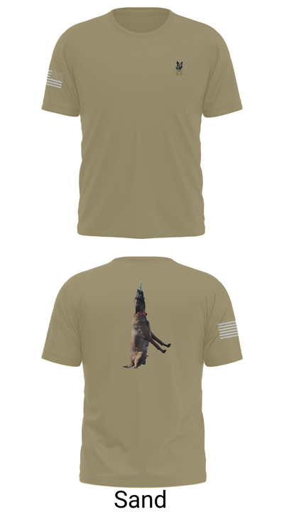 Mals K9 82782648 Short Sleeve Performance Shirt - 96