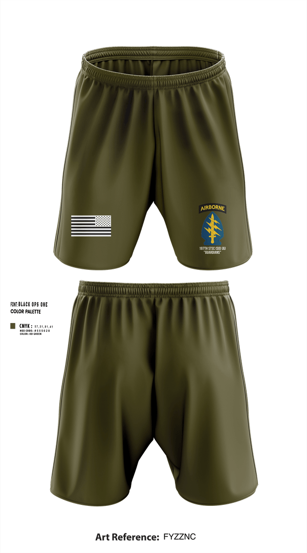 Athletic Shorts With Pockets, 197th STSC (SO)(A), National Guard, Teamtime, Team time, sublimation, custom sports apparel, team uniforms, spirit wear, spiritwear, sports uniforms, custom shirts, team store, custom team store, fundraiser sports, apparel fundraiser