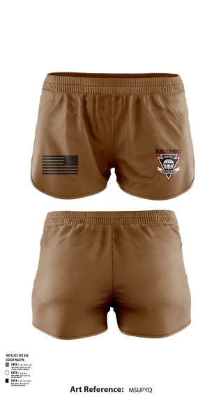 Ranger Panties, MFRC, Army, Teamtime, Team time, sublimation, custom sports apparel, team uniforms, spirit wear, spiritwear, sports uniforms, custom shirts, team store, custom team store, fundraiser sports, apparel fundraiser