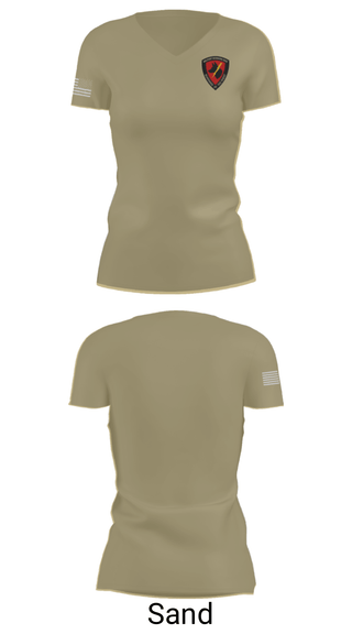 Women's Short Sleeve Vneck Shirt, Naval Base Kitsap K9 Unit, Navy, Teamtime, Team time, sublimation, custom sports apparel, team uniforms, spirit wear, spiritwear, sports uniforms, custom shirts, team store, custom team store, fundraiser sports, apparel fundraiser