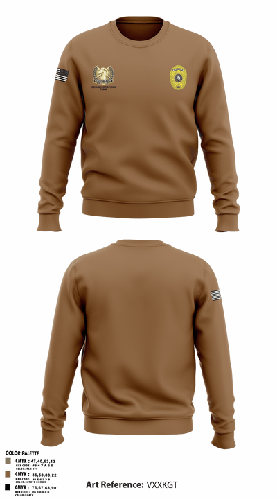 HCSO CNT 41668250 Crew Neck Sweatshirt - 8