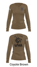 CDA 64 12212221 Women's Long Sleeve V-neck Shirt - 16
