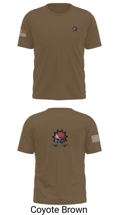 Bonecrushers 66346307 Short Sleeve Performance Shirt - 16
