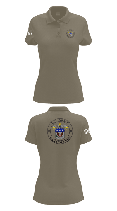 AWC 88158143 Women's Short Sleeve Performance Polo  - 75