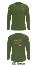 C-10 TRP white platoon 11255511 Long Sleeve Performance Shirt - 46