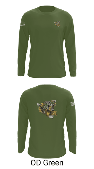 Long Sleeve Performance Shirt, C-10 TRP white platoon, Army, Teamtime, Team time, sublimation, custom sports apparel, team uniforms, spirit wear, spiritwear, sports uniforms, custom shirts, team store, custom team store, fundraiser sports, apparel fundraiser