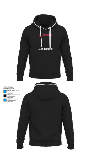 Hoodie, Alex Loewen, , Teamtime, Team time, sublimation, custom sports apparel, team uniforms, spirit wear, spiritwear, sports uniforms, custom shirts, team store, custom team store, fundraiser sports, apparel fundraiser