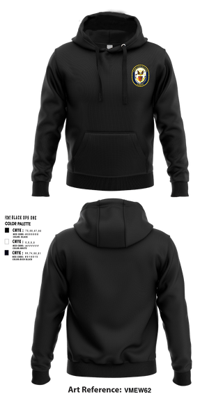 Hoodie, Tabb NJROTC, Navy, Teamtime, Team time, sublimation, custom sports apparel, team uniforms, spirit wear, spiritwear, sports uniforms, custom shirts, team store, custom team store, fundraiser sports, apparel fundraiser