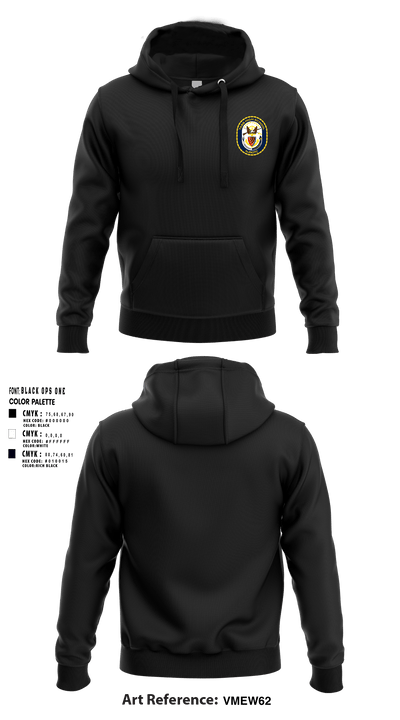 Tabb NJROTC 42524039 Hoodie - 16