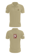 Apache company, 4-6 IN 88523274 Short Sleeve Performance Polo - 87