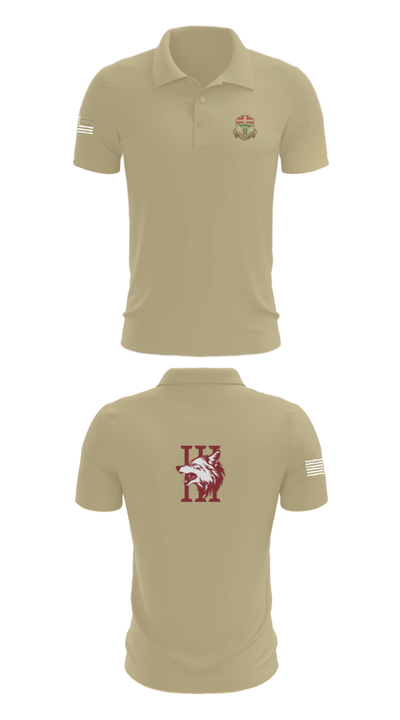 Apache company, 4-6 IN 88523274 Short Sleeve Performance Polo - 87