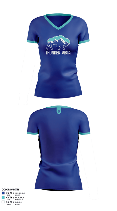 Thunder Vista MS 68035826 Old School Cotton Feel Shirt - 7