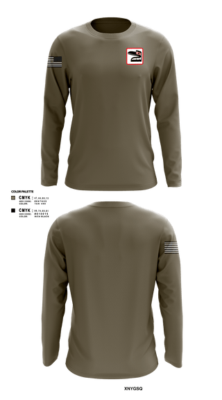 Long Sleeve Performance Shirt, Enforcers, Army, Teamtime, Team time, sublimation, custom sports apparel, team uniforms, spirit wear, spiritwear, sports uniforms, custom shirts, team store, custom team store, fundraiser sports, apparel fundraiser