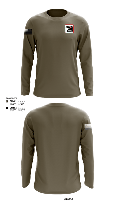 Enforcers 86260291 Long Sleeve Performance Shirt 1