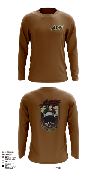 Long Sleeve Performance Shirt, 162 AFE, Air Force, Teamtime, Team time, sublimation, custom sports apparel, team uniforms, spirit wear, spiritwear, sports uniforms, custom shirts, team store, custom team store, fundraiser sports, apparel fundraiser