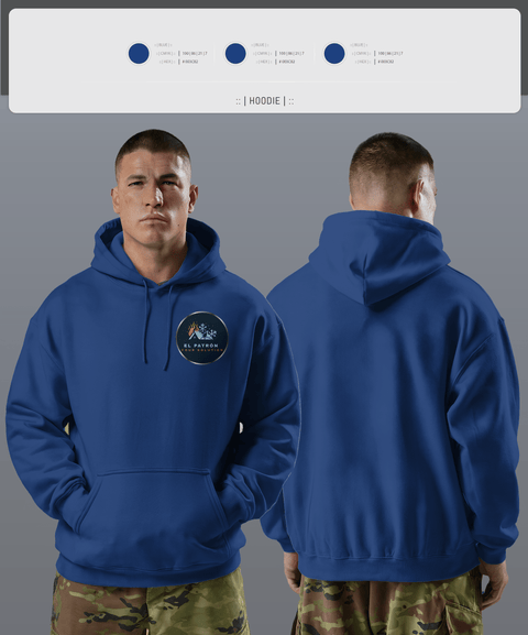 Hoodie, El Patrón A/C, , Teamtime, Team time, sublimation, custom sports apparel, team uniforms, spirit wear, spiritwear, sports uniforms, custom shirts, team store, custom team store, fundraiser sports, apparel fundraiser