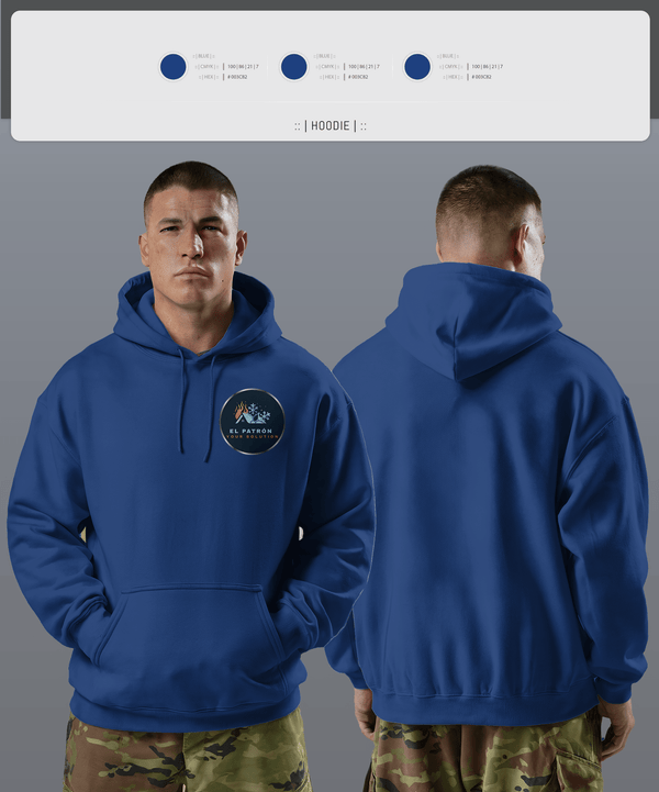Hoodie, El Patrón A/C, , Teamtime, Team time, sublimation, custom sports apparel, team uniforms, spirit wear, spiritwear, sports uniforms, custom shirts, team store, custom team store, fundraiser sports, apparel fundraiser