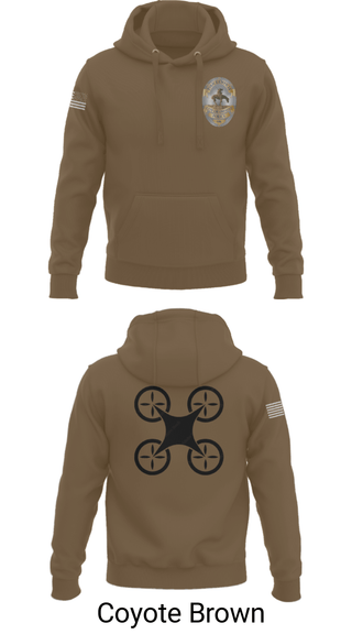 Hoodie, UAS Pilot, Police, Teamtime, Team time, sublimation, custom sports apparel, team uniforms, spirit wear, spiritwear, sports uniforms, custom shirts, team store, custom team store, fundraiser sports, apparel fundraiser