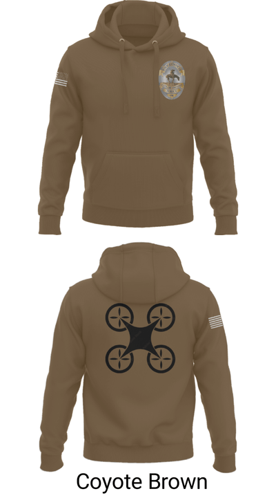 UAS Pilot 79389667 Hoodie - 17