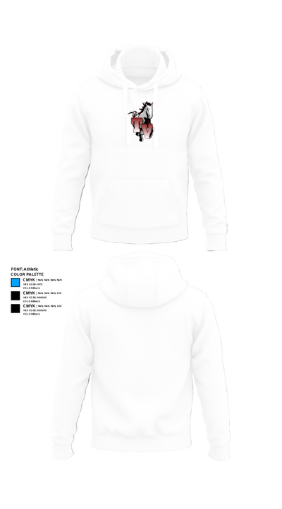 Tri-Valley Mustangs 67283872 Hoodie - 5