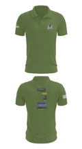 Lethal Sniper Universe 36170212 Short Sleeve Performance Polo - 21