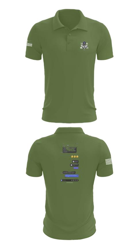 Short Sleeve Performance Polo, Lethal Sniper Universe, Football, Teamtime, Team time, sublimation, custom sports apparel, team uniforms, spirit wear, spiritwear, sports uniforms, custom shirts, team store, custom team store, fundraiser sports, apparel fundraiser