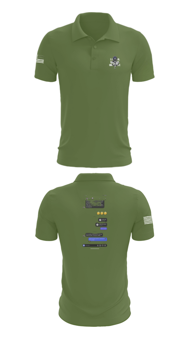 Short Sleeve Performance Polo, Lethal Sniper Universe, Football, Teamtime, Team time, sublimation, custom sports apparel, team uniforms, spirit wear, spiritwear, sports uniforms, custom shirts, team store, custom team store, fundraiser sports, apparel fundraiser