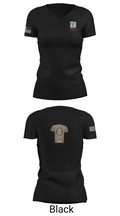 SCPOA 35279969 Women's Short Sleeve V-neck Shirt - 27