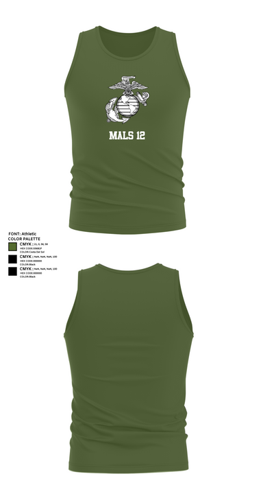 Mals 12 70520934 Tank Top - 59
