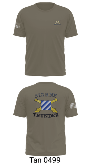 Short Sleeve Performance Shirt, 3ID divarty3ID DIVARTY, Army, Teamtime, Team time, sublimation, custom sports apparel, team uniforms, spirit wear, spiritwear, sports uniforms, custom shirts, team store, custom team store, fundraiser sports, apparel fundraiser