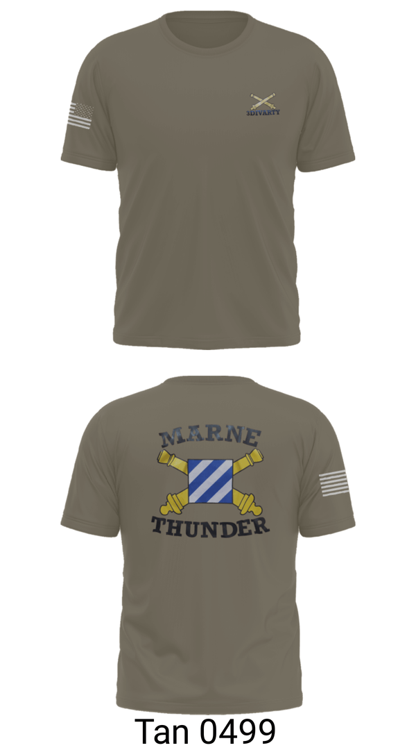 Short Sleeve Performance Shirt, 3ID divarty3ID DIVARTY, Army, Teamtime, Team time, sublimation, custom sports apparel, team uniforms, spirit wear, spiritwear, sports uniforms, custom shirts, team store, custom team store, fundraiser sports, apparel fundraiser